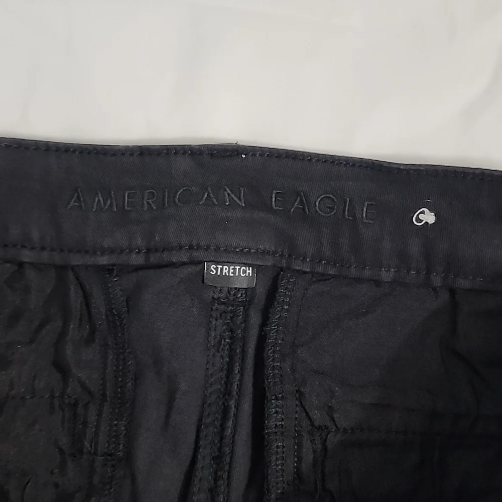 American Eagle Black Women's Shorts Sz 8 - Picture 9 of 10